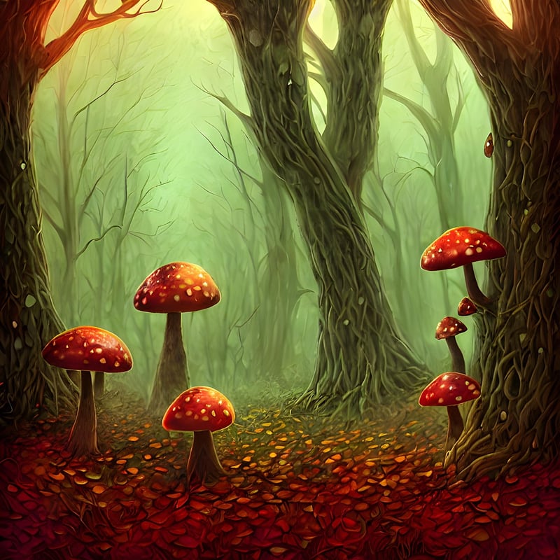 Magical Woodland Accents